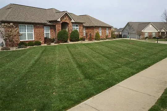 landscaping services o'fallon il