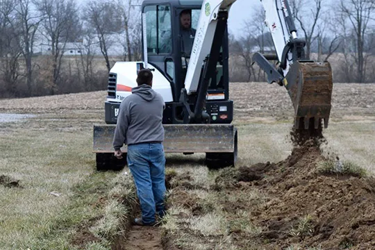 excavating near me ofallon il